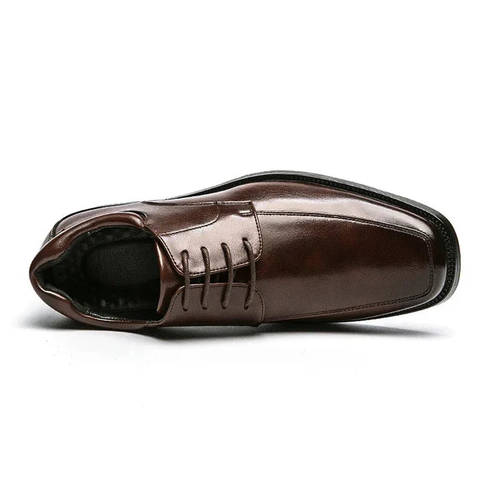 Sapato Masculino Derby em Couro
