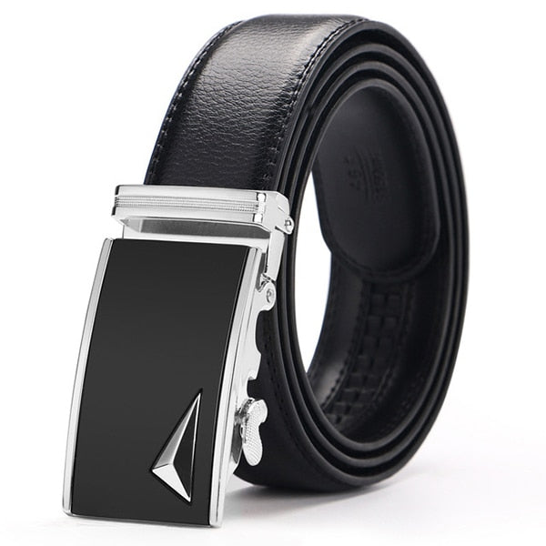 Cinto Masculino de Couro Romenzi Altivo RZ466
