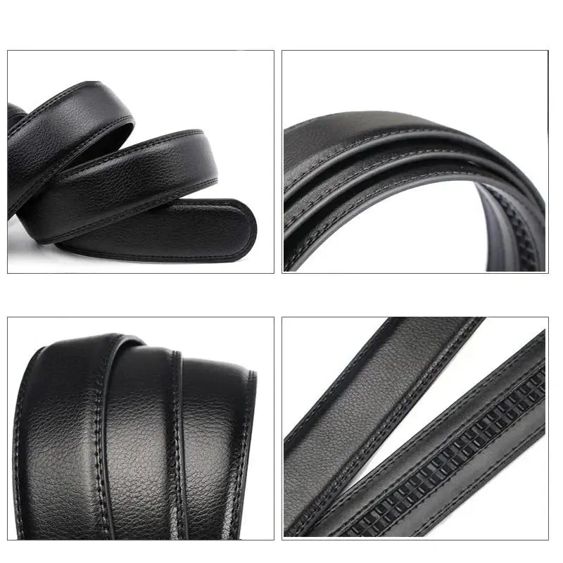 Cinto Masculino de Couro Luxury