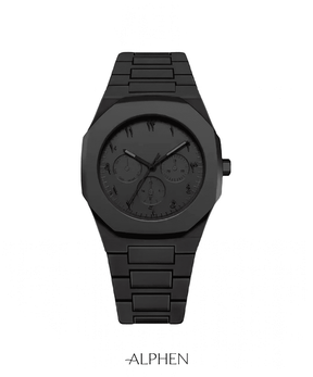Relógio Minimalista Trident Black  – Luxor