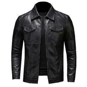 Jaqueta Masculina de Couro