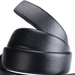 Cinto Social Masculino de Couro Romenzi RZ470