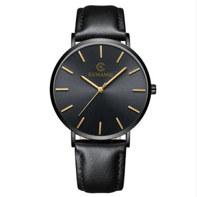 Relógio Masculino Ultra Fino de Luxo - Elegância e Estilo