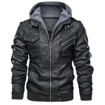Jaqueta Masculina de Couro Original