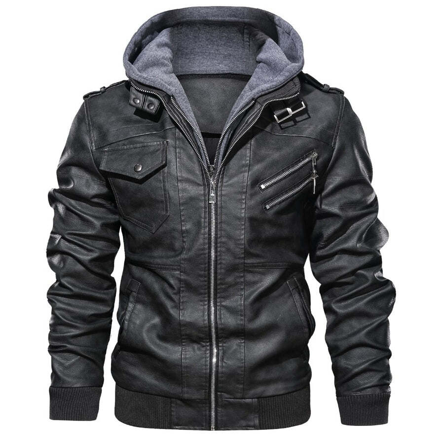 Jaqueta Masculina de Couro Original