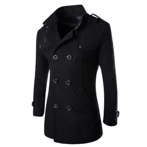 Casaco Transpassado Masculino Romenzi RZ123