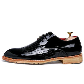 Sapato Masculino em Couro Derby