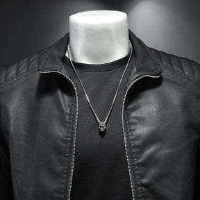 Jaqueta de Motociclista Masculina