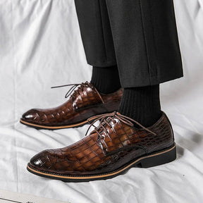 Sapato Masculino Derby em Couro Romenzi RZ354