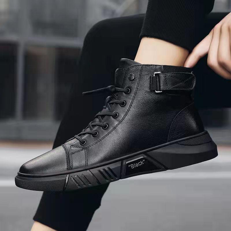 Bota de Couro Masculina