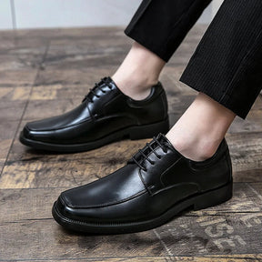 Sapato Masculino Derby em Couro