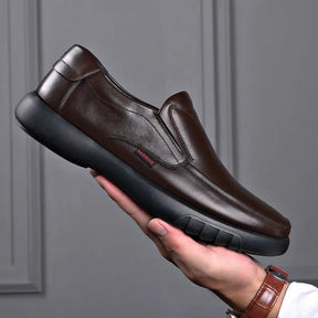 Mocassim Masculino de Couro