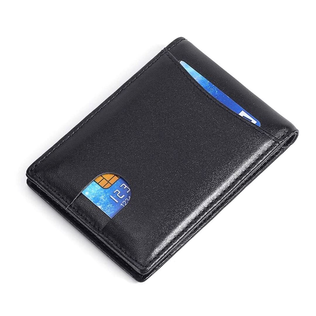 Carteira Slim de Couro Romenzi RZ481
