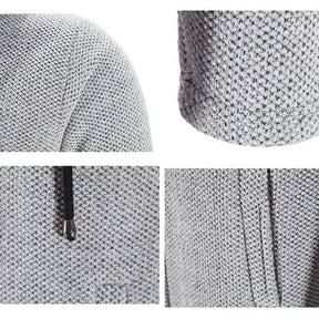Casaco Masculino Longo com Capuz