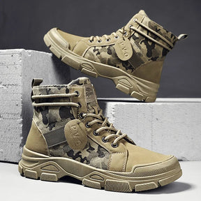 Bota Masculina Camuflada Speed