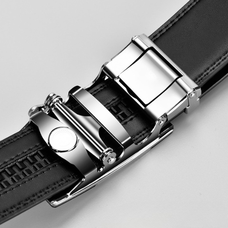 Cinto Masculino de Couro Romenzi Altivo RZ466