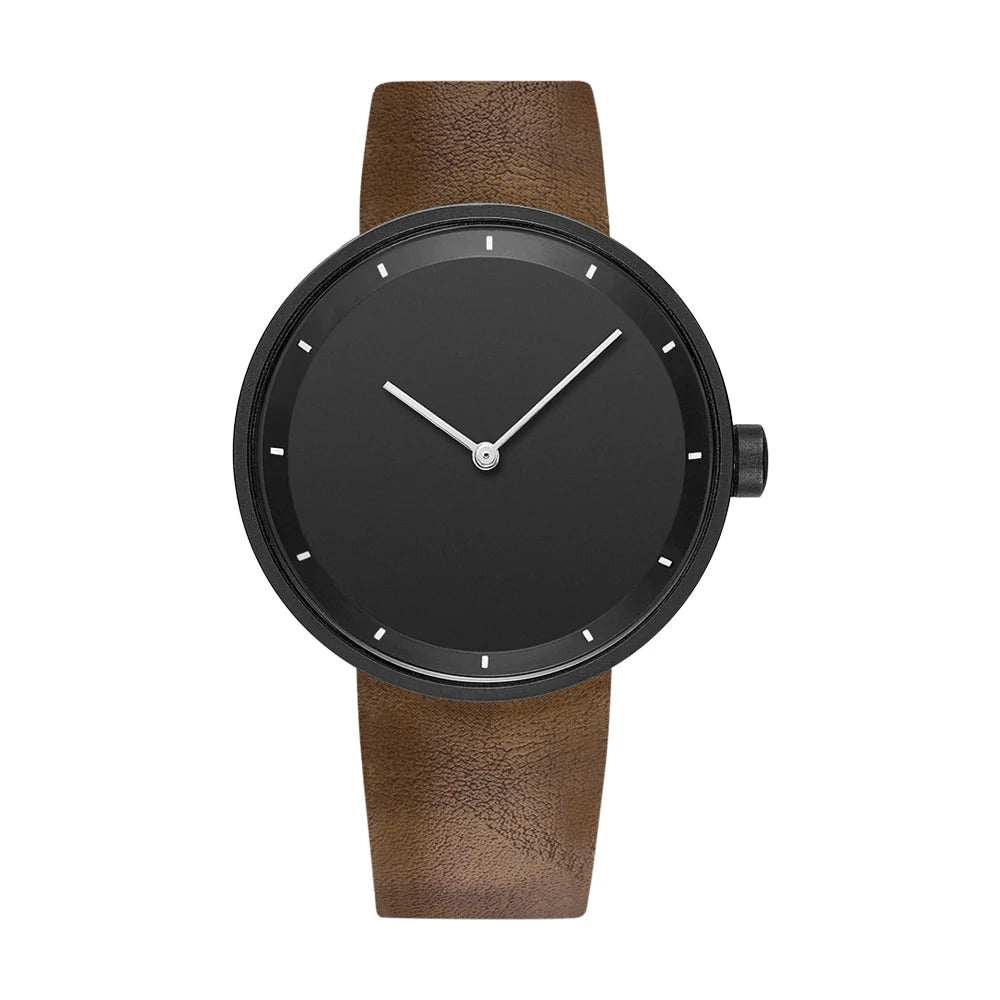 Relógio Masculino Minimalista Yazole à Prova D'Água