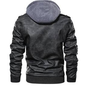 Jaqueta Masculina de Couro Original