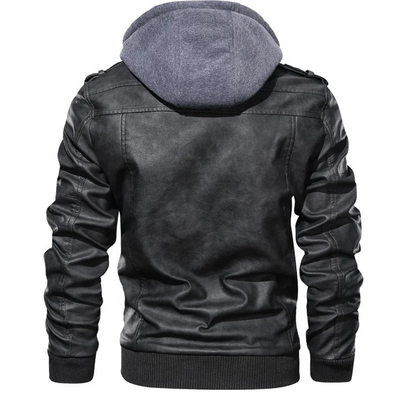 Jaqueta Masculina de Couro Original