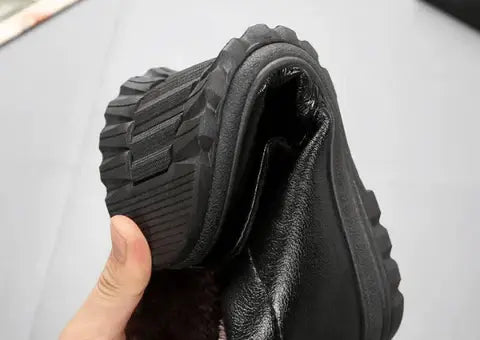 Bota Masculina Aveludada Romenzi RZ297