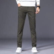 Calça Casual Masculina Xadrez