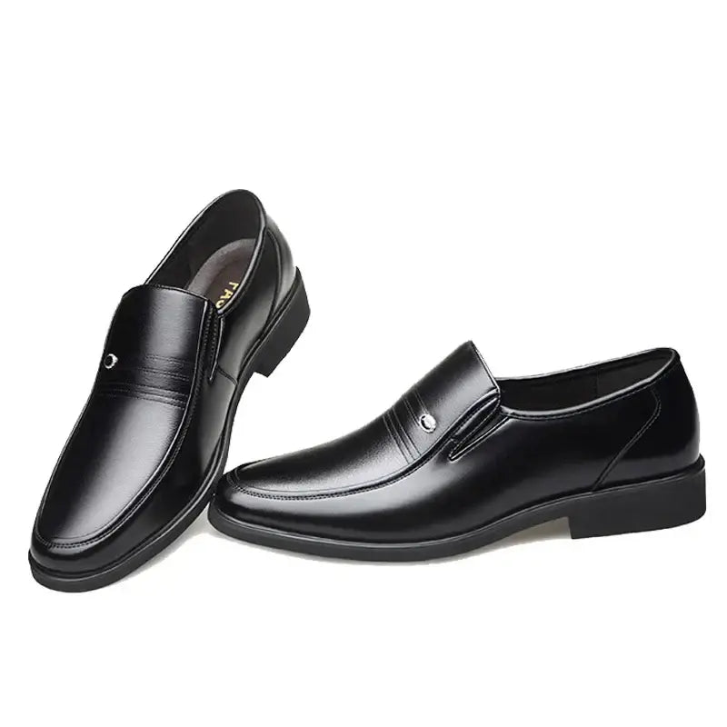 Mocassim Masculino de Couro Romenzi RZ304