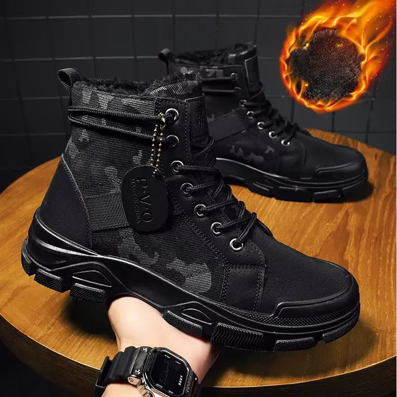 Bota Masculina Camuflada Speed