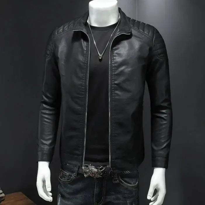 Jaqueta de Motociclista Masculina