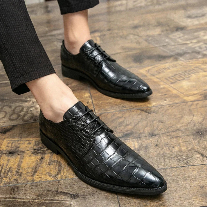Sapato Masculino Derby em Couro Romenzi RZ352
