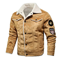Jaqueta Masculina de Couro Romenzi Harbe RZ119