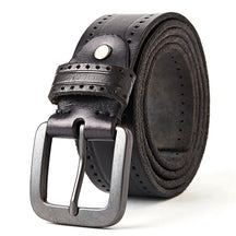Cinto Masculino de Couro Romenzi Vintage Royal RZ468