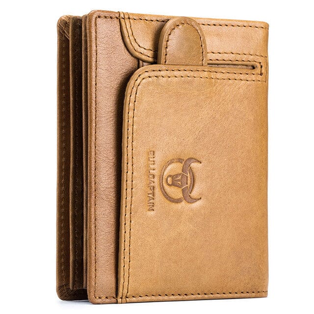 Carteira Masculina de Couro Kalel Romenzi RZ477