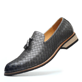 Mocassim Masculino de Couro Oxford