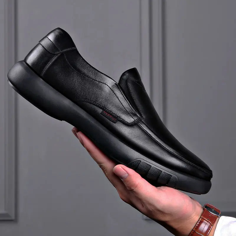 Mocassim Masculino de Couro