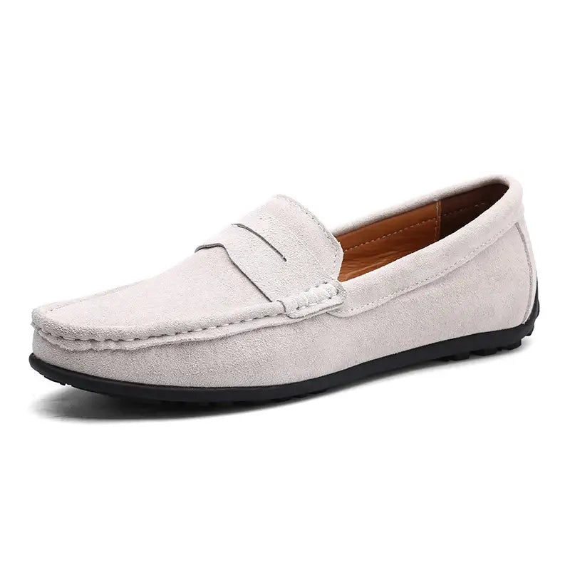 Mocassim Masculino de Camurça