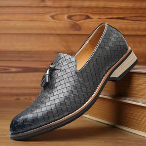 Mocassim Masculino de Couro Oxford