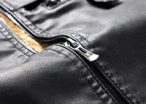 Jaqueta Masculina de Couro Romenzi RZ140