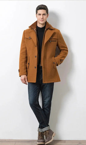 Casaco Masculino Grife Romenzi RZ132