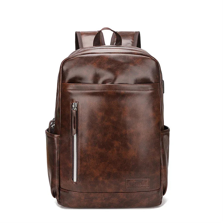 Mochila Executiva em Couro