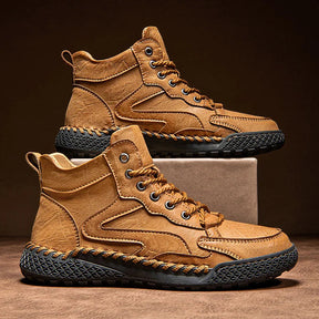 Bota Masculina de Couro