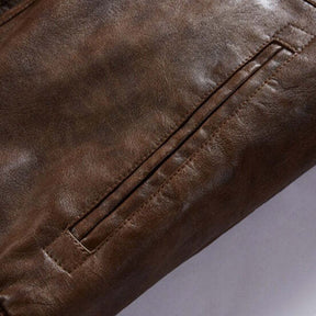 Jaqueta Masculina de Couro Original
