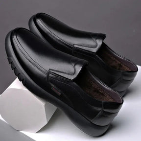 Mocassim Masculino de Couro