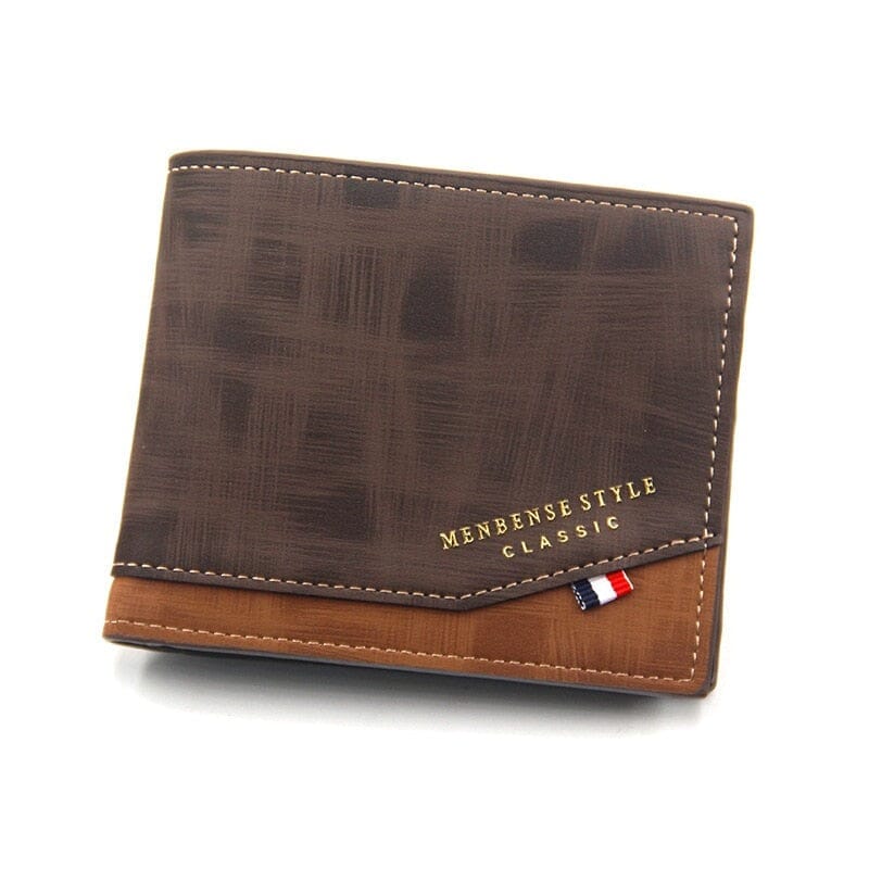 Carteira Masculina de Couro Malcom Romenzi RZ483