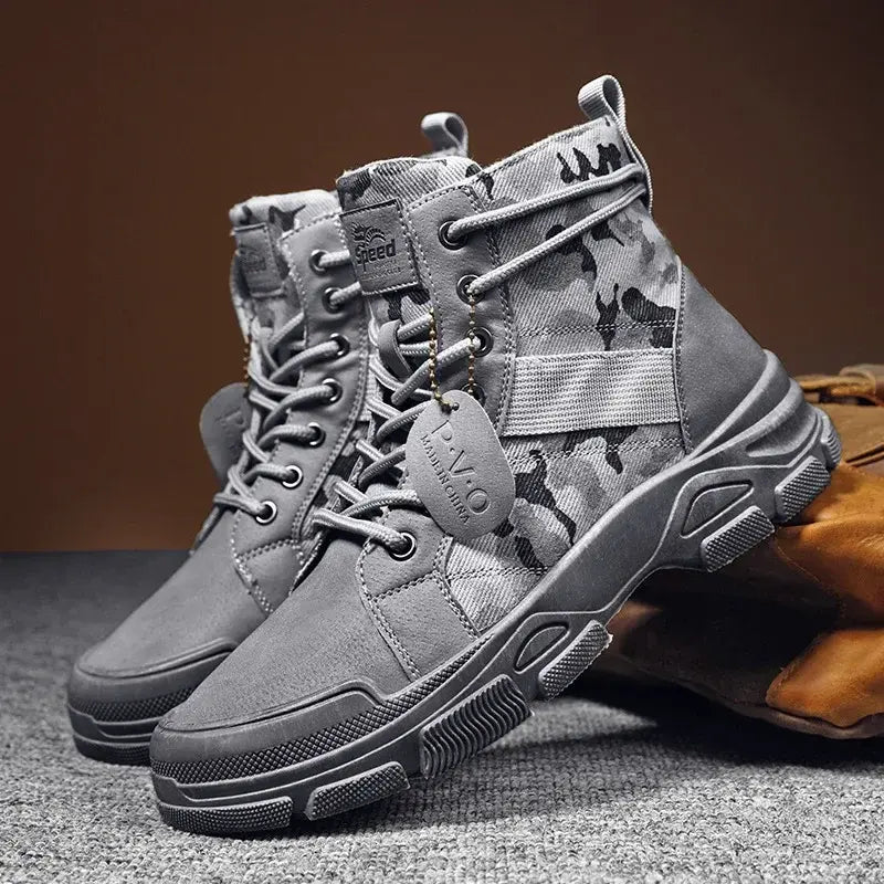 Bota Masculina Camuflada Speed