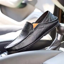 Mocassim Masculino em Couro Romenzi RZ309
