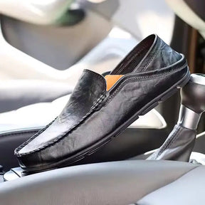 Mocassim Masculino em Couro Romenzi RZ309