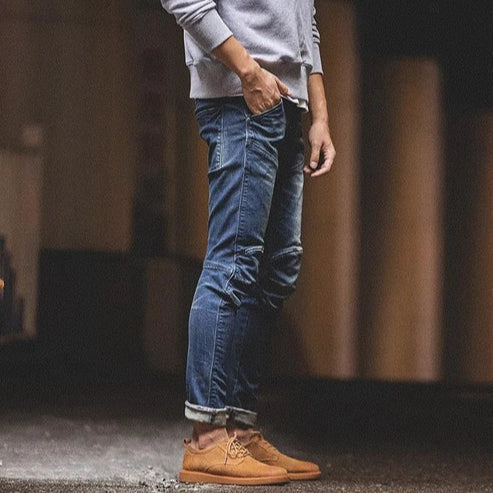 Tênis Masculino em Camurça Romenzi RZ425