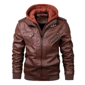 Jaqueta Masculina de Couro Original