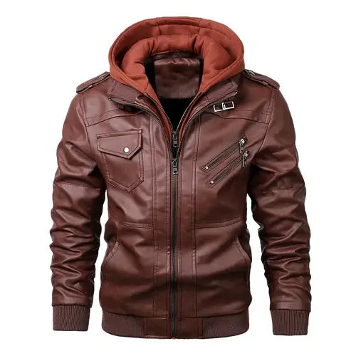 Jaqueta Masculina de Couro Original