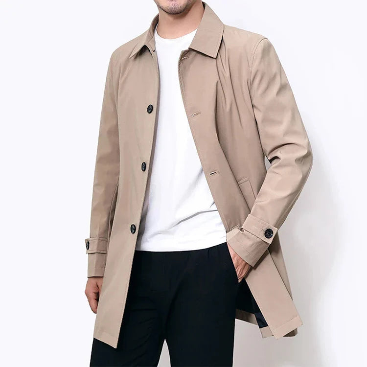 Casaco Longo Masculino Romenzi RZ133